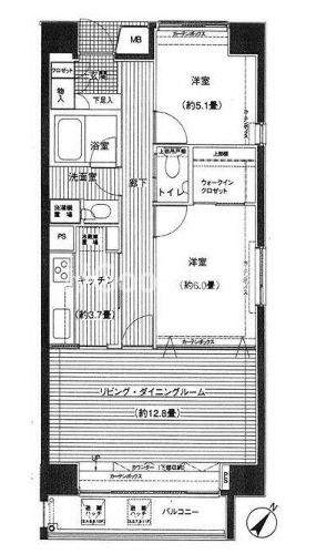 2LDK