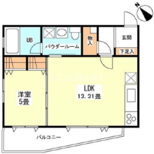 1LDK
