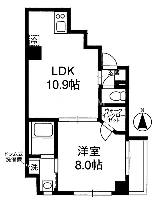 1LDK