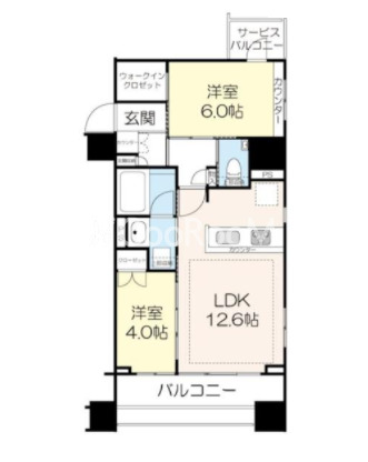 2LDK