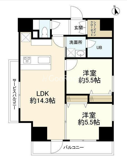 2LDK