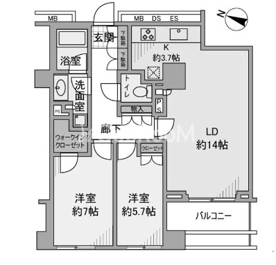 2LDK