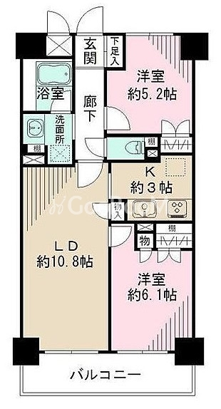 2LDK