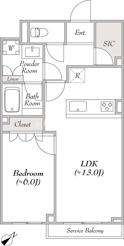 1LDK