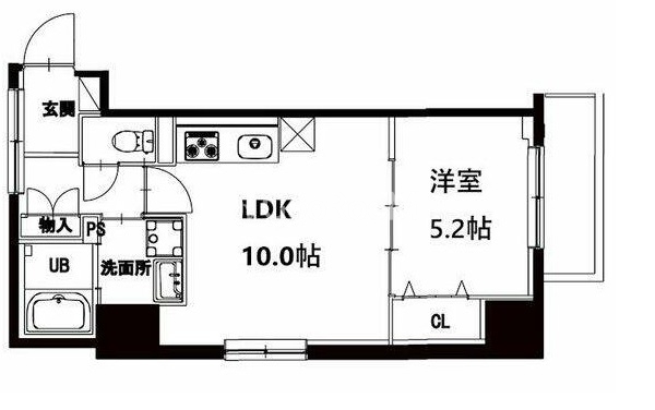 1LDK