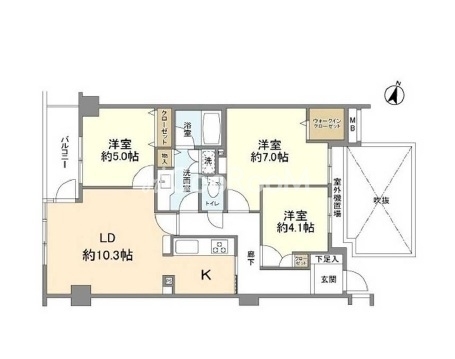 3LDK