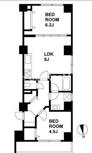 2LDK