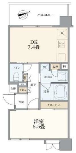 1DK