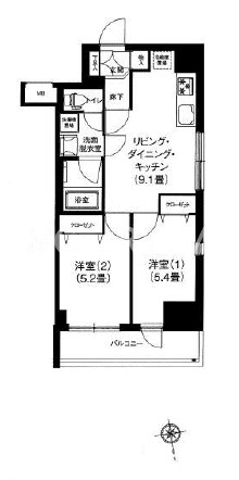 2LDK