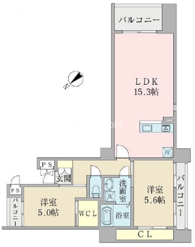 2LDK