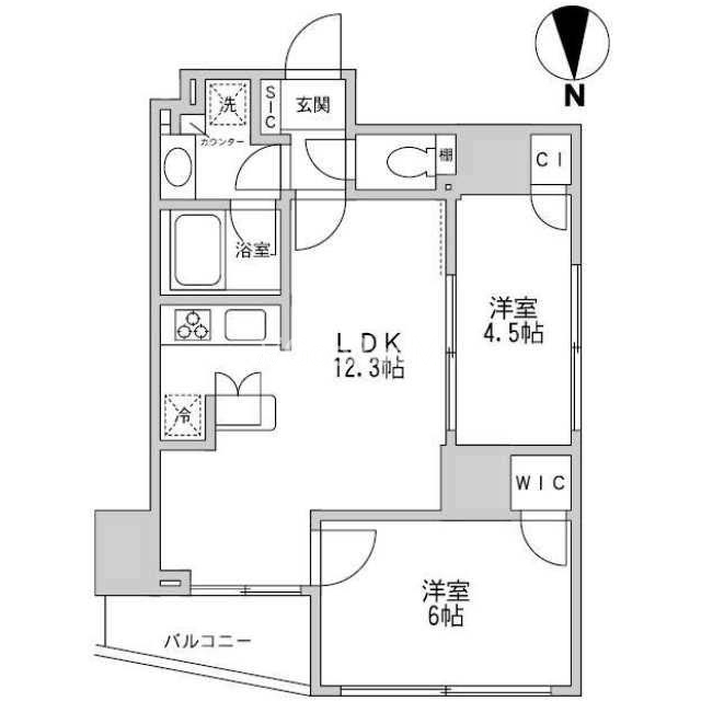 2LDK
