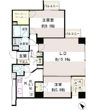 2LDK