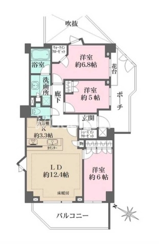 3LDK