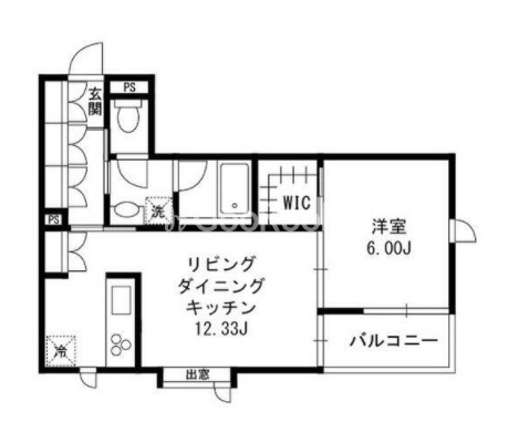 1LDK