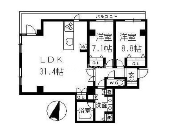 2LDK