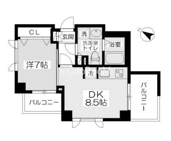 1LDK