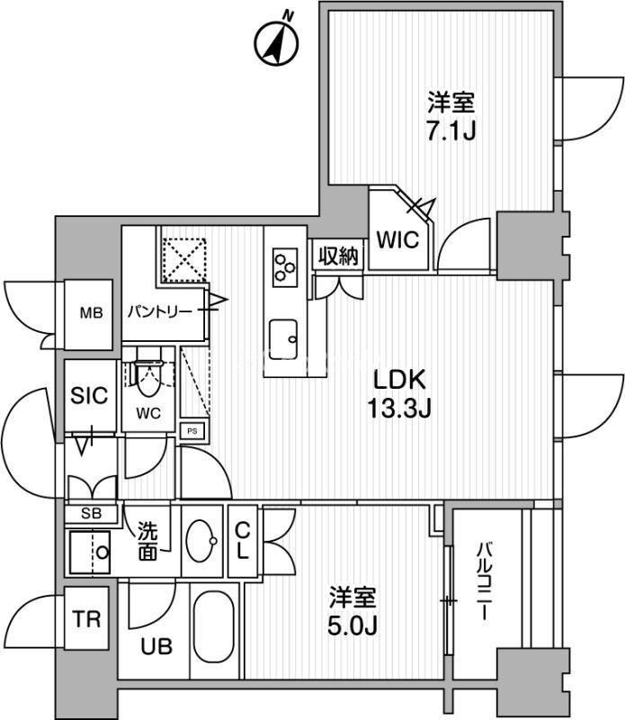 2LDK