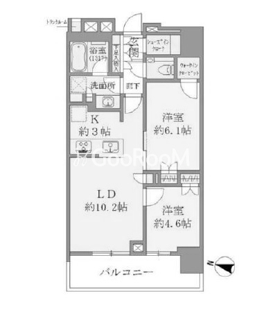 2LDK