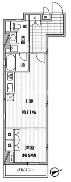1LDK