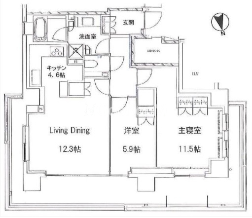 2LDK