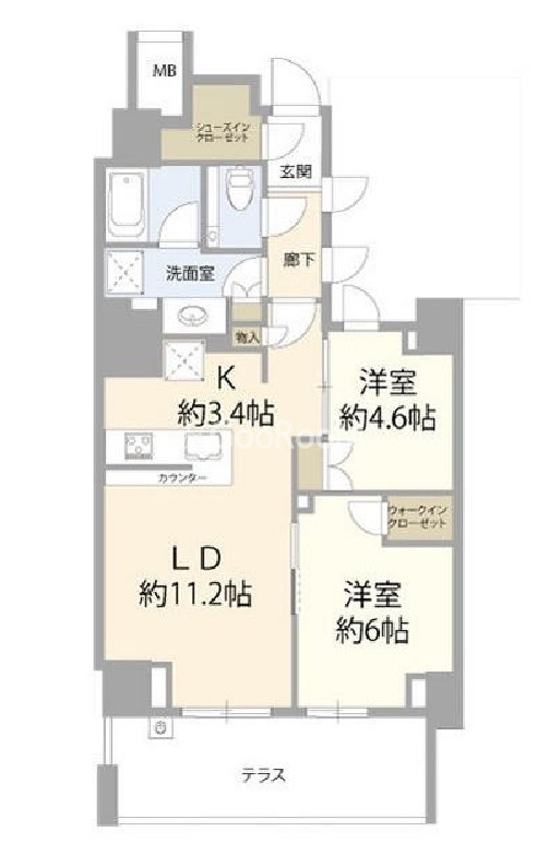 2LDK