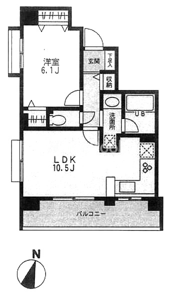1LDK