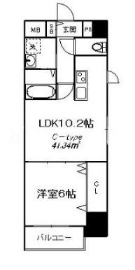 1LDK