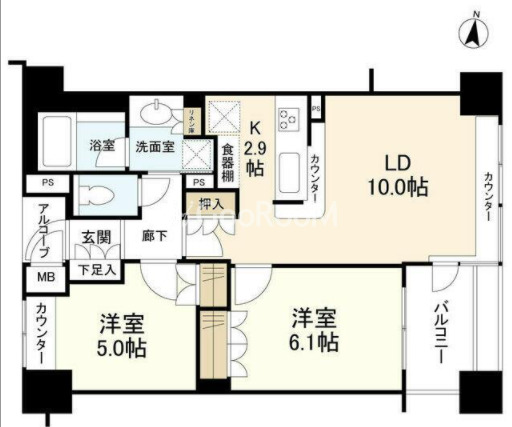 1LDK