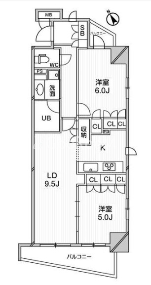 2LDK