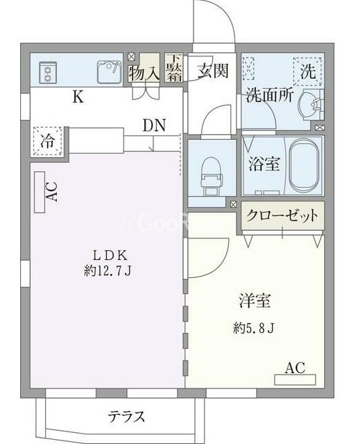 1LDK