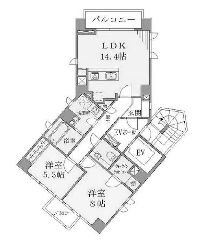 2LDK