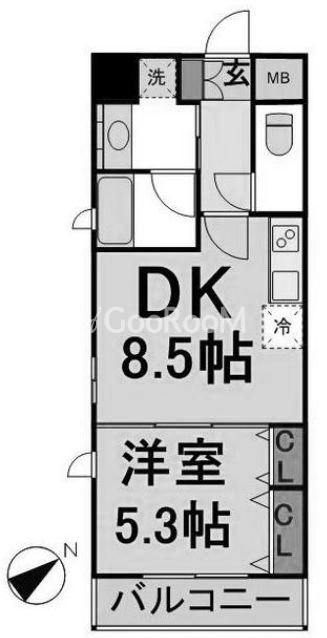 1LDK