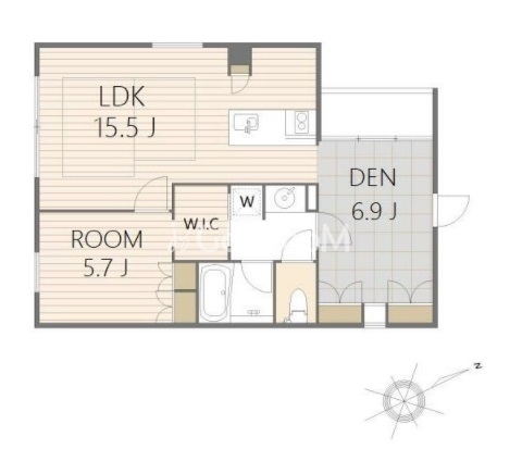 1SLDK