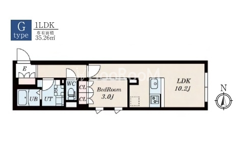 1LDK