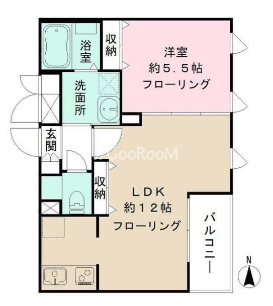 1LDK