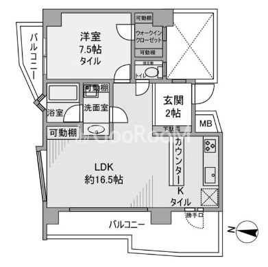 1LDK