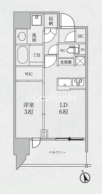 1LDK
