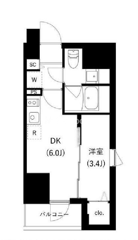 1DK