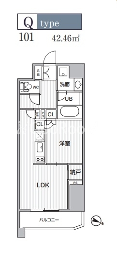 1LDK