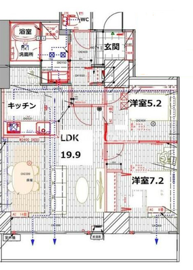 2LDK