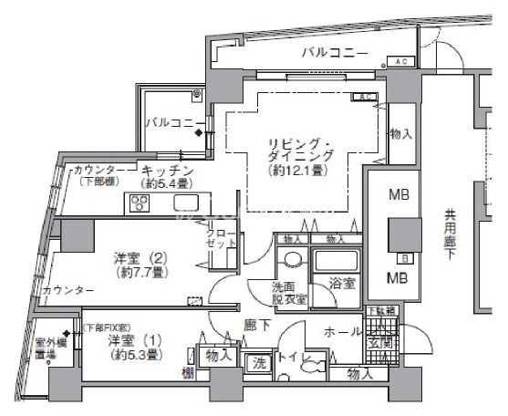 2LDK