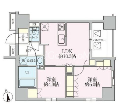 2LDK