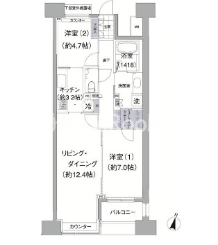 2LDK