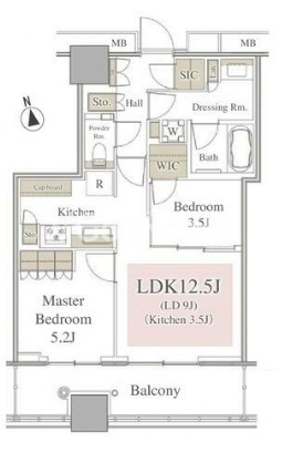 2LDK