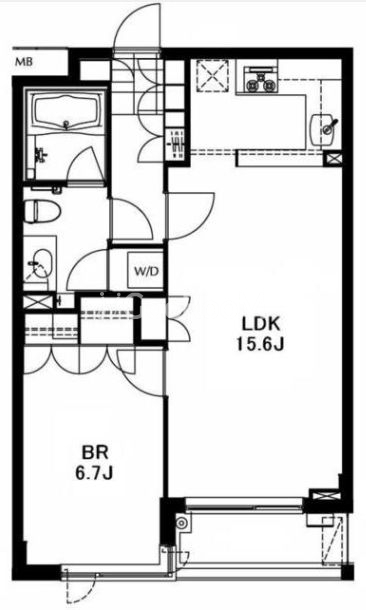 1LDK