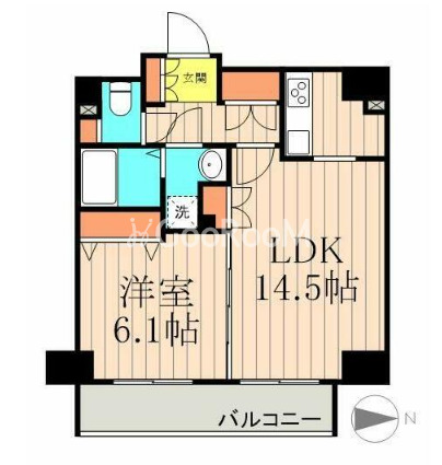 1LDK