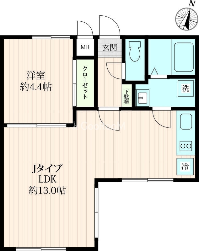 1LDK