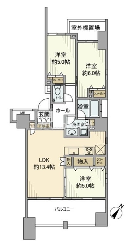 3LDK