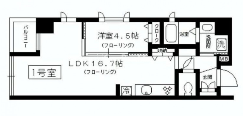 1LDK