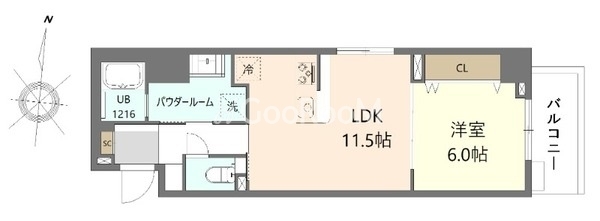 1LDK